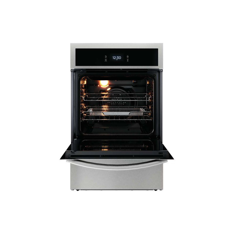 Frigidaire 2.8 Cubic Feet Self Cleaning Natural Gas Convection Wall